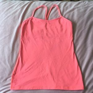 LuluLemon tank w/ built in bra